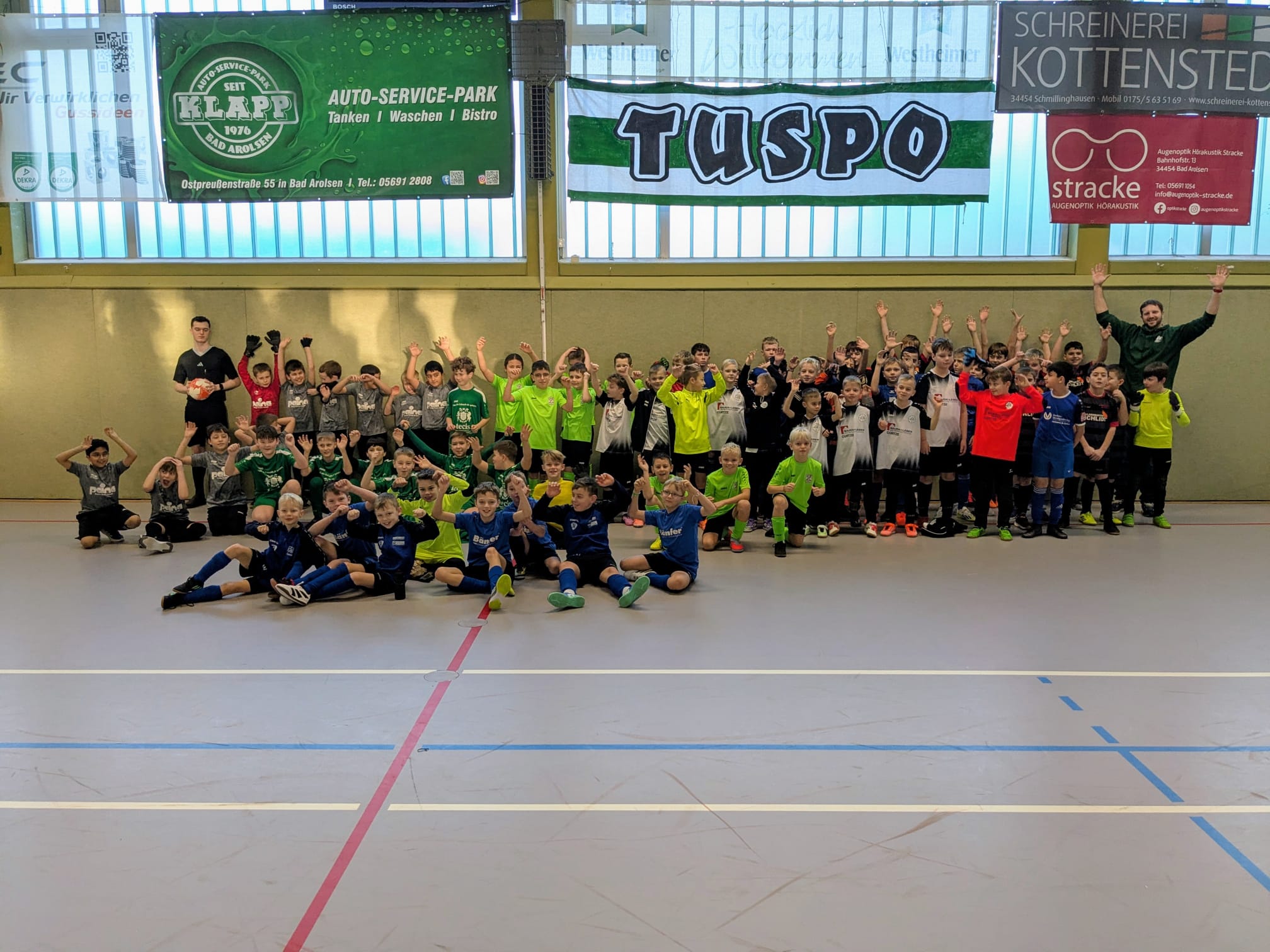 Benefizturnier des TuSpo Mengeringhausen