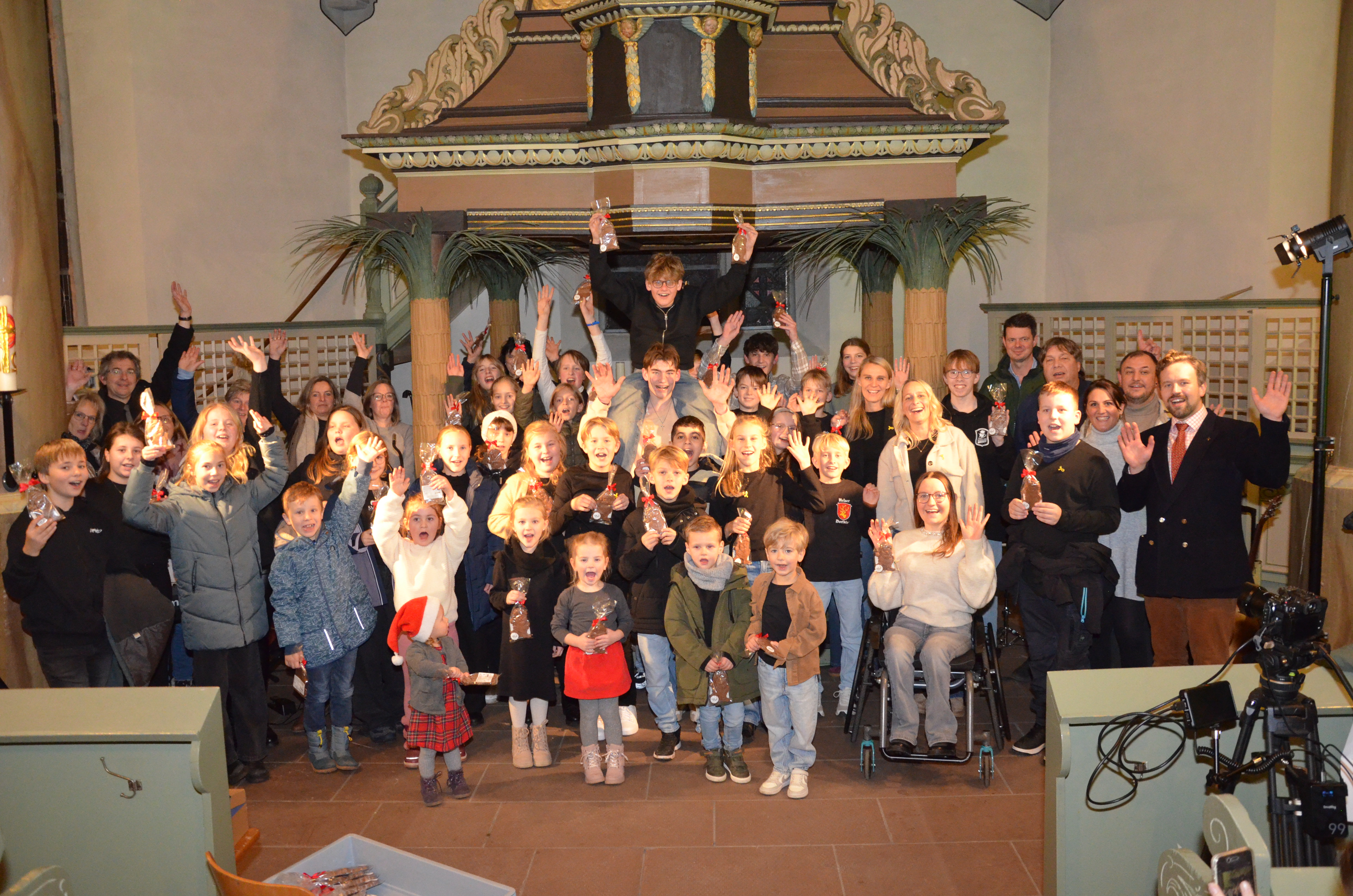 Benefizkonzert in der Helser Kirche